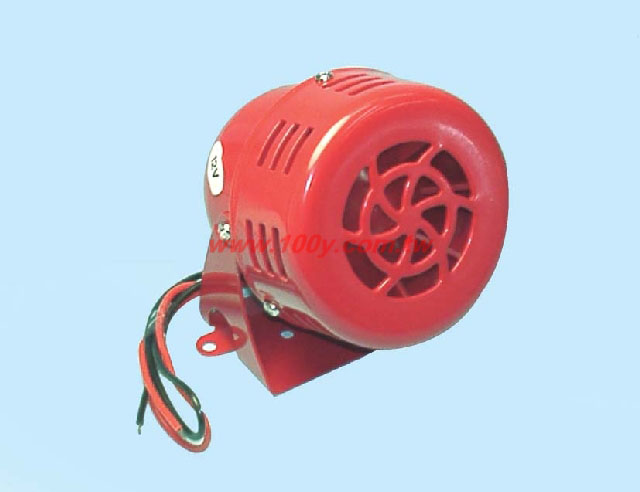 鐵殼迷你警報器24Vdc