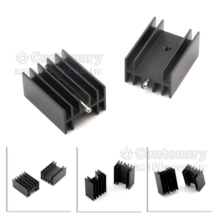 黑色散熱片Pin (ROHS) - 1758 產品圖片