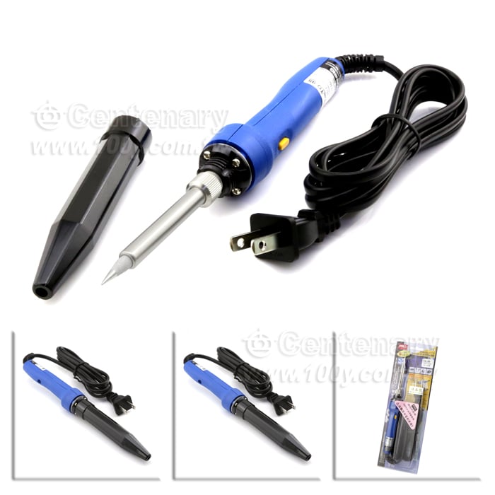 陶磁恆溫烙鐵附蓋220V