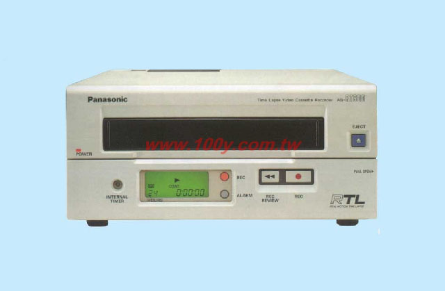 Real Motion Time Lapse Video Cassette Recorder (NTSC) - 11725 Product Image
