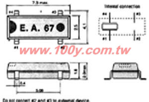 SMD Crystal - 11836 Product Image
