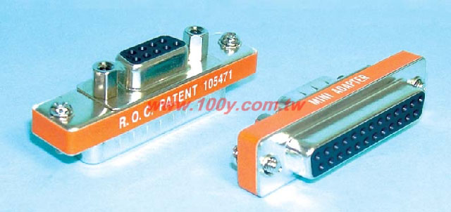 Mini 9-25-Pin Serial Adaptor - 11821 Product Image