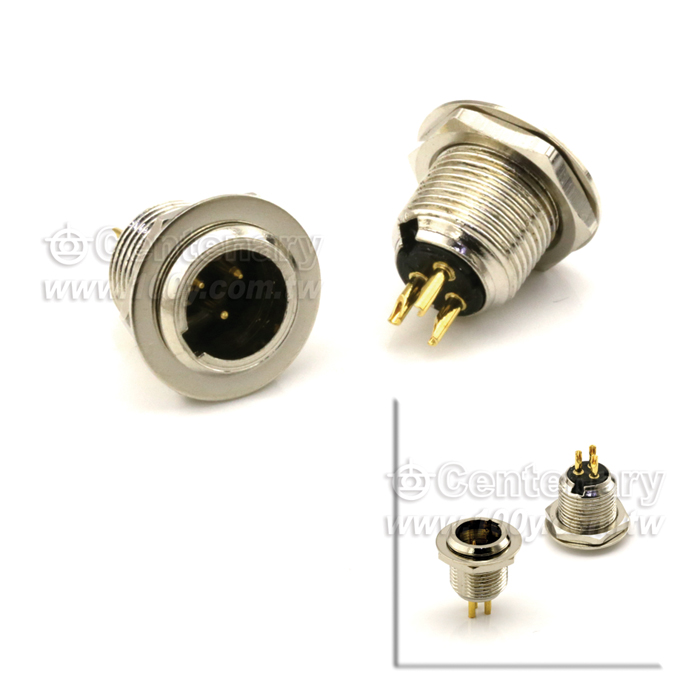 MIC Screw Type Sockets -3P