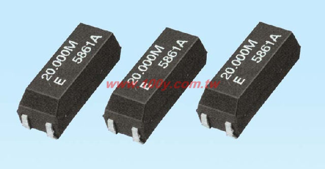 SMD High-Frequency Crystal