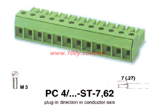 7P母插頭 RoHS - 58162 產品圖片