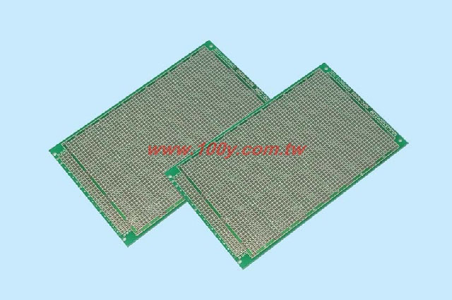 160*100mm  Glass Fiber (FR-4) Strip Board-Matrix Board Single Side - 3781 Product Image