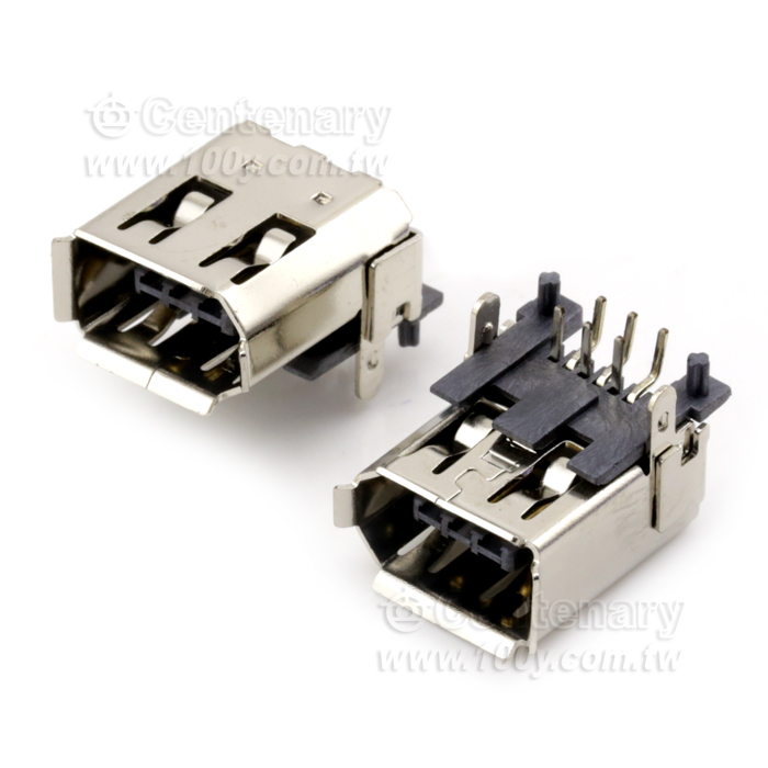 IEEE-1394 DIP 6P  GOLD PLATING