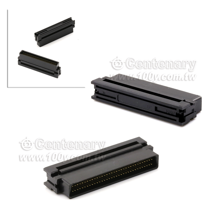 Half Pitch SCSI Connectors HD68F
