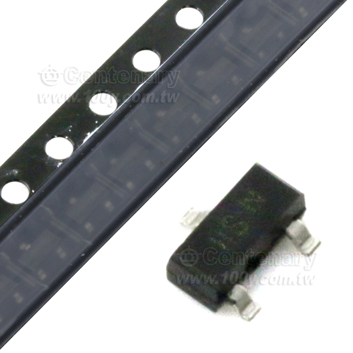 Zener Diode 225mW 12 V ±5% SOT-23 - 12212 Product Image