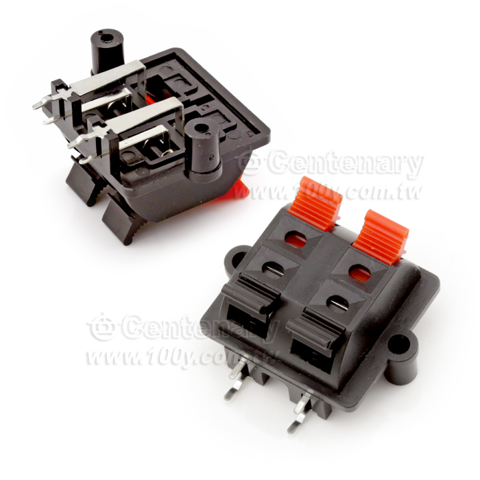 Quick Connect Terminal 2*2P(R.B)
