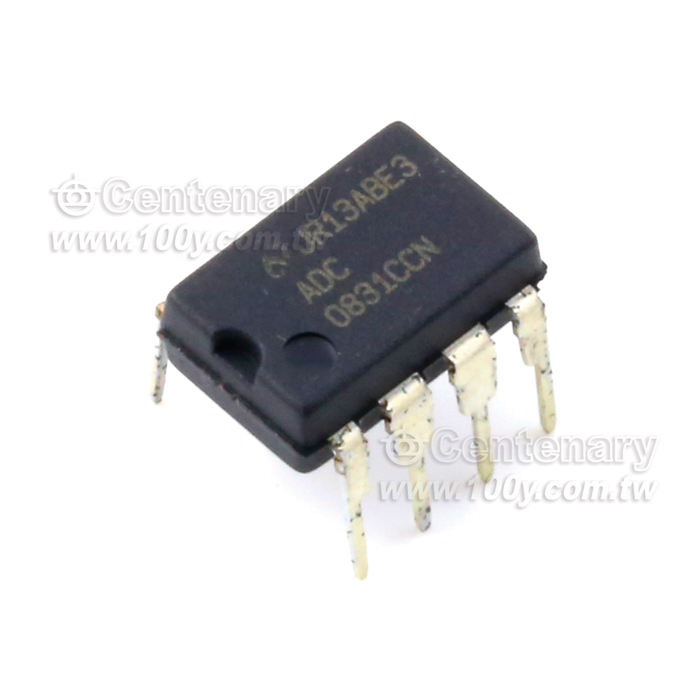 8-Bit Serial I/O A/D Converter with Multiplexer Options