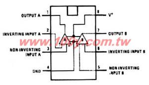 Low Power Dual Voltage Comparator