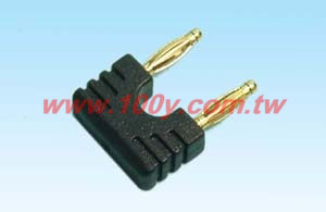 2mm Range Banana Plugs-Gold Plated (Twin Head) - 12461 Product Image