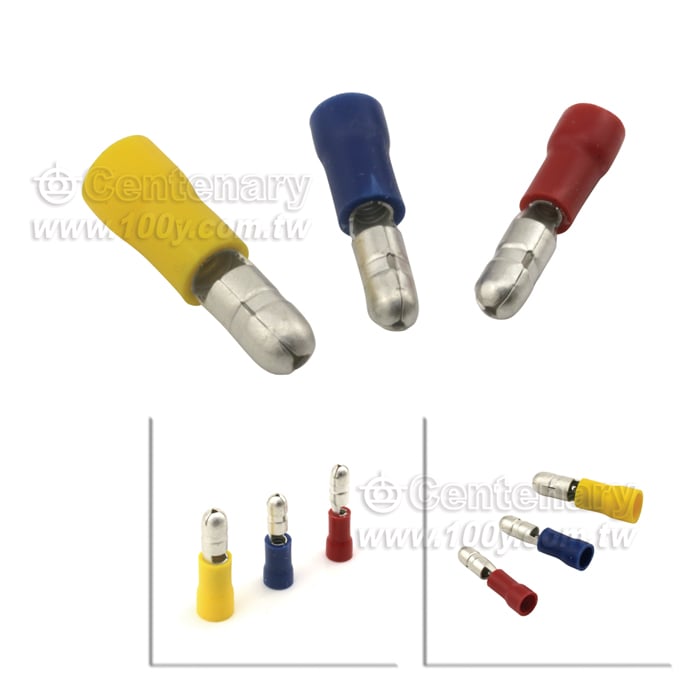 子彈形公端子 16~14AWG