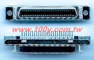 3M_MDR  Boardmount Thru Hole Vertical Receptacle