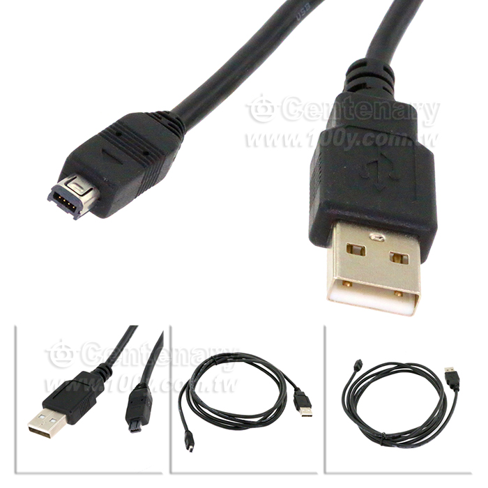 USB轉1394-小口4針 電腦連接線 - 14198 產品圖片