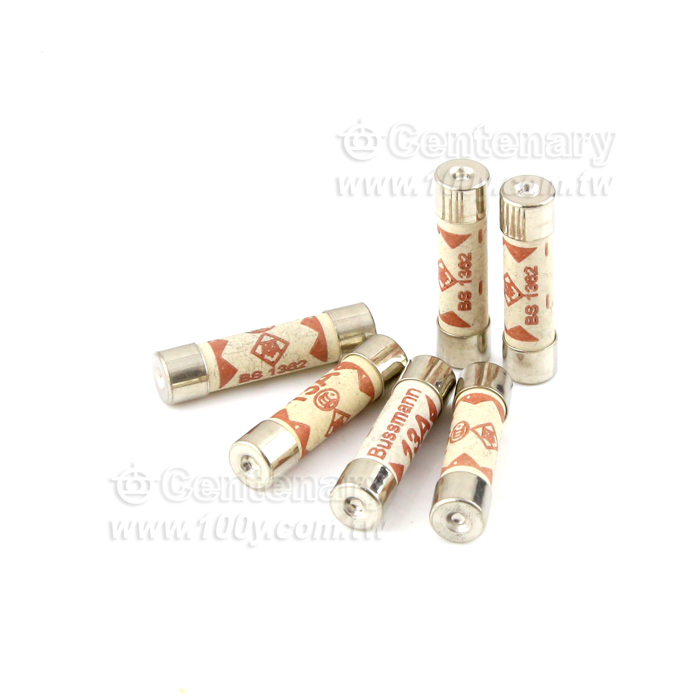 10A/240V 快溶陶瓷保險絲 - 12901 產品圖片