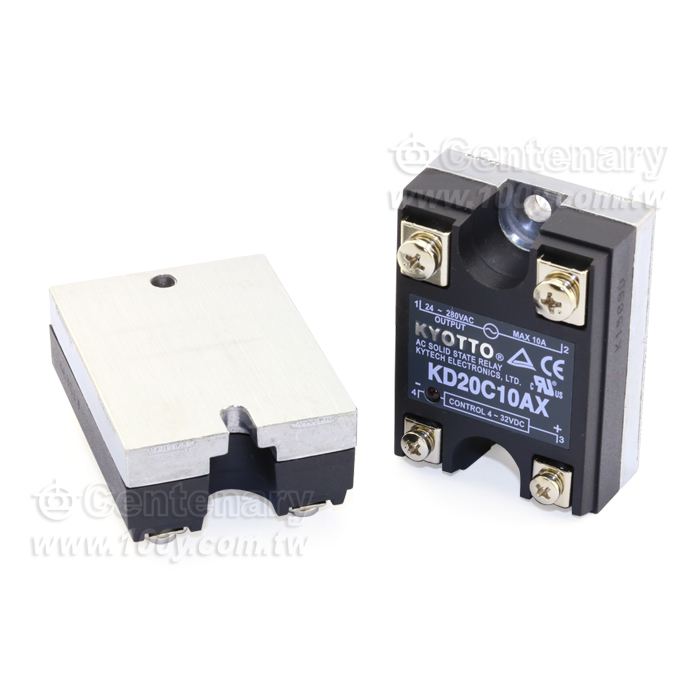Surface Mounting Power DC-AC SSR