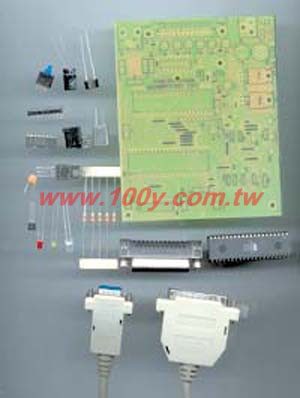 89C51燒錄器材料包 - 12928 產品圖片