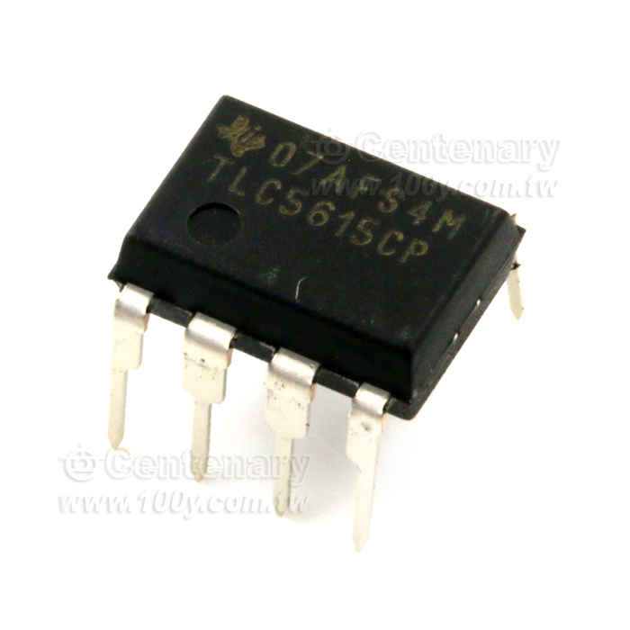 10 Bit 12.5uS 5V Single Serial DAC - 13166 Product Image