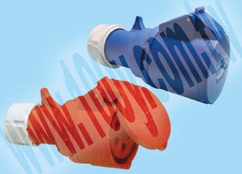IP44連接頭 230V 3PIN - 58207 產品圖片