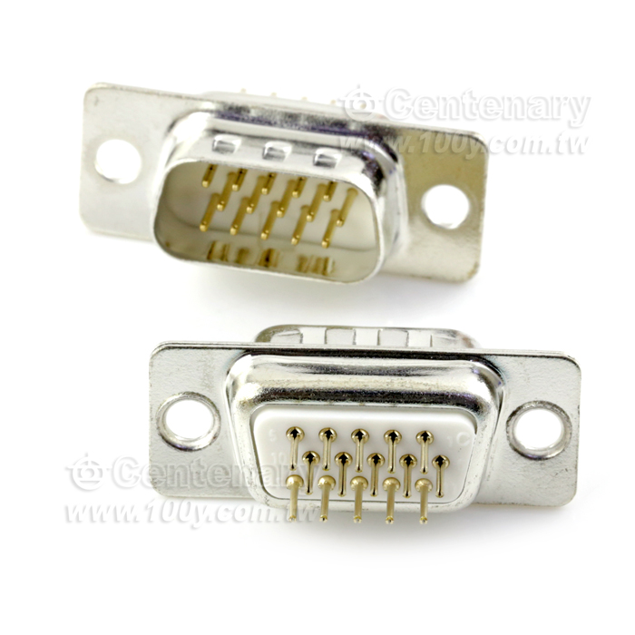 HD Type 3 Row Plug-in board Male Socket - 96621 Product Image