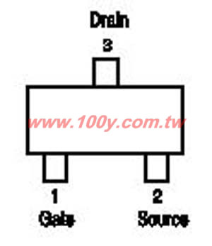 Power MOSFET750 mAmps, 20 Volts N–Channel - 40148 Product Image