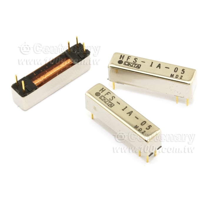 干簧繼電器5V/0.5A - 55740 產品圖片