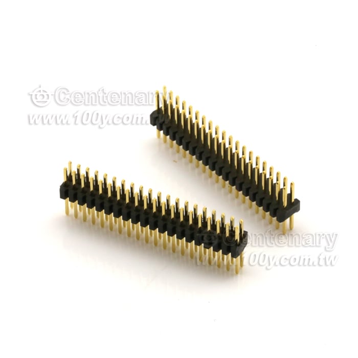 1.27mm  排針   2*25 - 36123 產品圖片