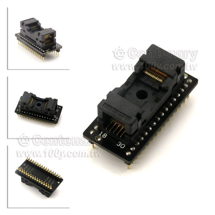 Programming Adaptor For IC Writer For SU2000-8BIT  Support E/EPROM:27/28010~080, FLASH:29/39/49 Series - 13305 Product Image