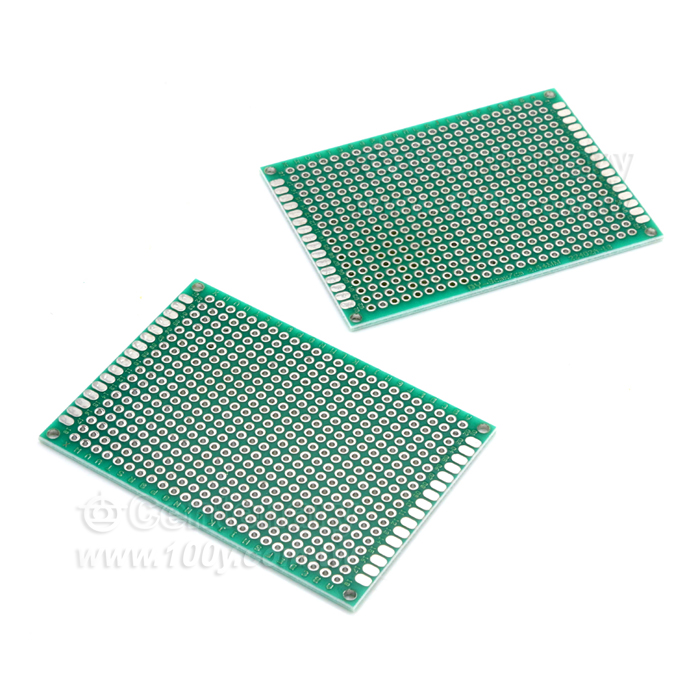 50*70mm  Glass Fiber (FR-4) Strip Board-Matrix Board - 13332 Product Image