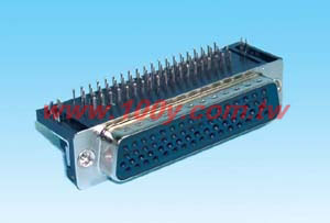 HDRS78GB1D2  D-Sub 90° , PC Mount Connctor (4 Rows / 78Pins ) - 13354 Product Image