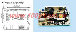 MEAN WELL_45W Single Outputs Switching Power Supply - 21113 Product Image
