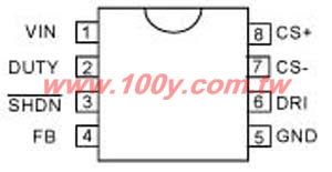 High-efficiency, Step-Down DC/DC Converter