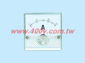 AC Long Scale Switchboard Meter - 14432 Product Image