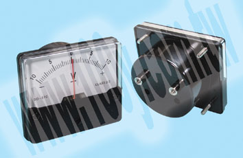 DC Long Scale Switchboard Meter - 14525 Product Image