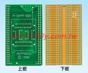 IC51-0644-820-5  to DIP PCB Adaptor - 14593 Product Image