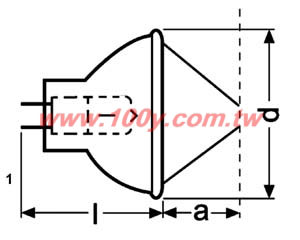 OSRAM_Projection Lamp - 14604 Product Image