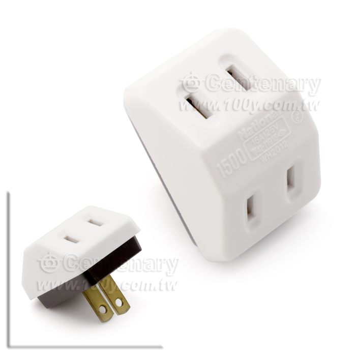1 To 2 AC Adaptor