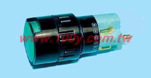 16mm 防水交替開關12V - 14692 產品圖片