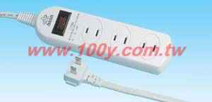 2P*3 AC Power Strips 9 Ft. - 23710 Product Image