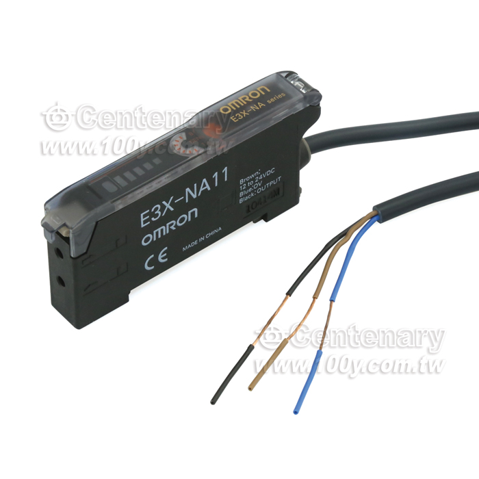 光纖感測器 NPN 12-24V