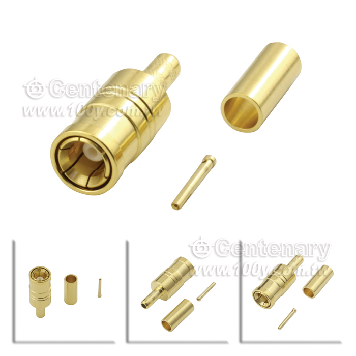 SMB  Male Crimp Type