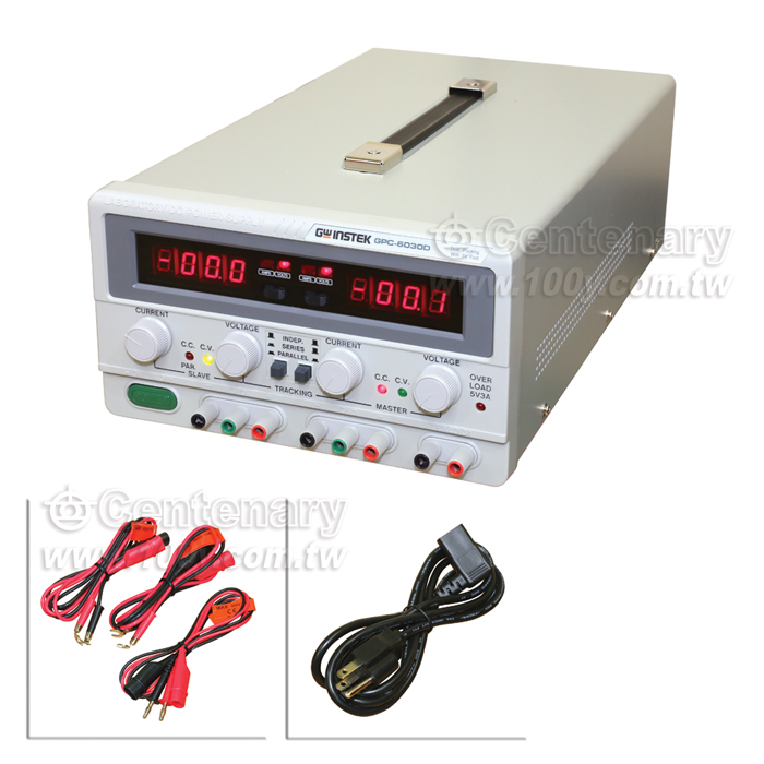 3 1/2位數LED電源供應器 0~18V/0~5A - 69697 產品圖片