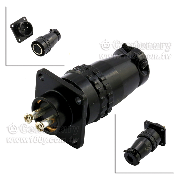 16mm 推拉式連接器 2P