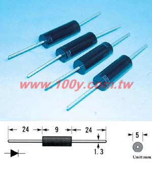 Medium Power High Voltage Avalanche Diode - 15436 Product Image