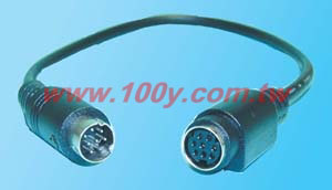Mini Din 8P MF 30cm - 15512 產品圖片