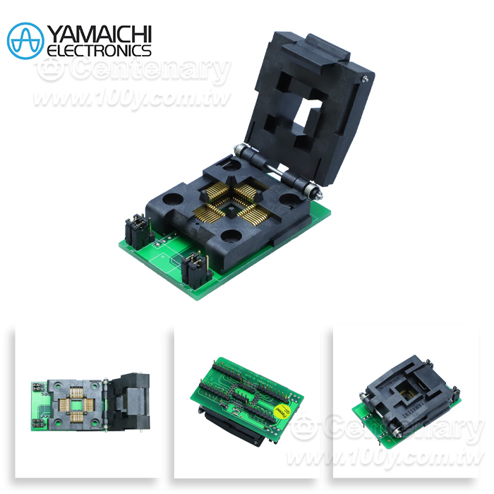 "YAMAICHI"  Test Socket Support MPU 87C51/89C51 Series, Except 87C550