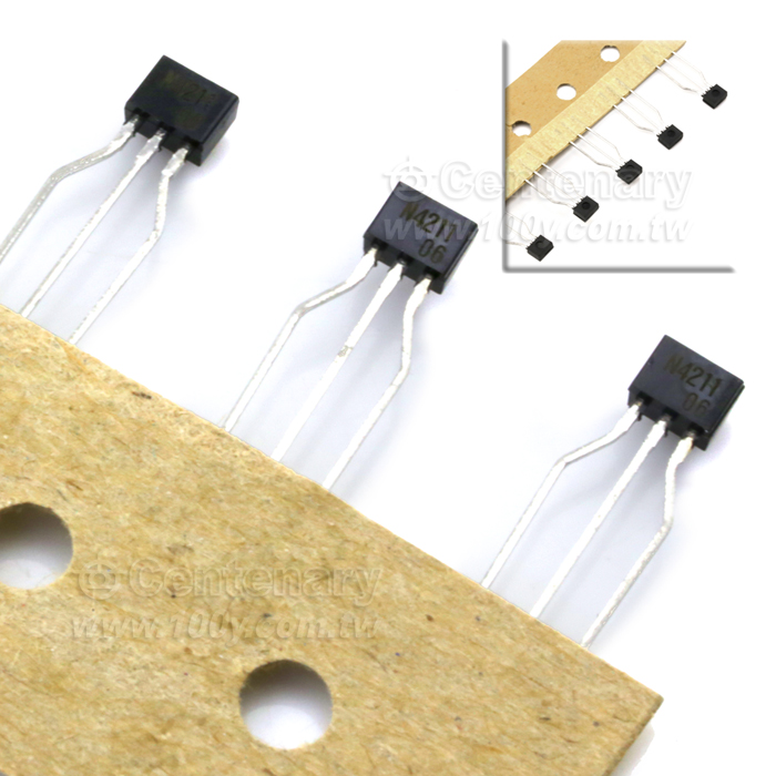 NPN 50V 100mA 300mW