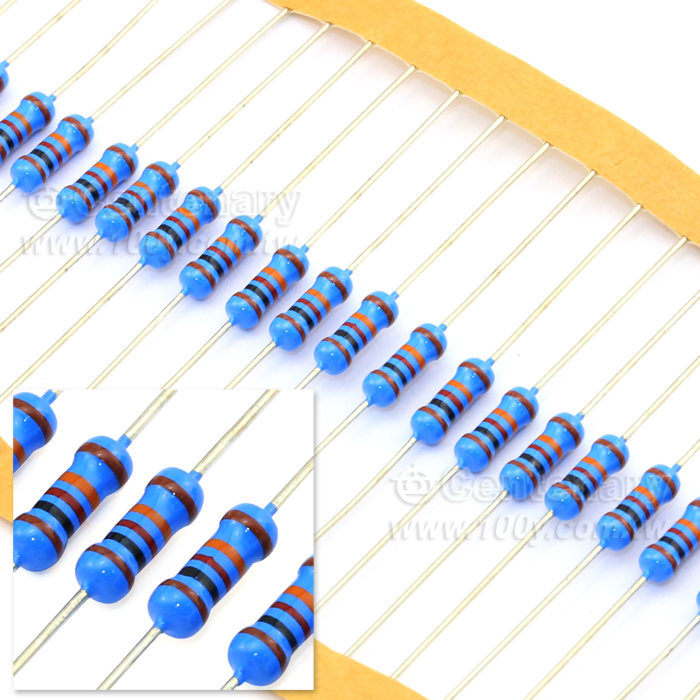 Metal Film Resistor - 53421 Product Image